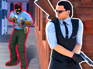 Агент Хант: Профессиональный Стрелок