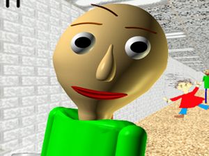 Baldi's Basics Roblox