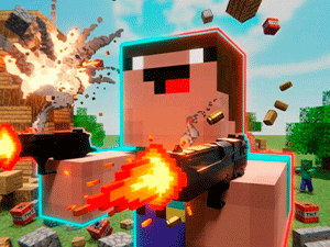 Destroy Minecraft