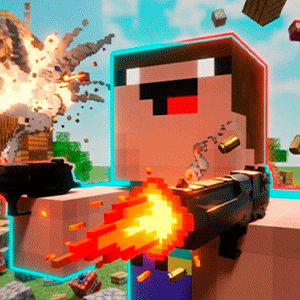 Destroy Minecraft