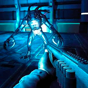 Evil Space Base: FPS