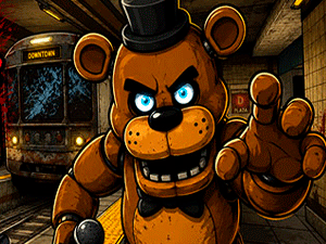 FNAF Shooter: Metro