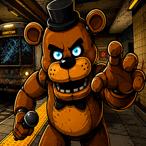 FNAF Shooter: Metro