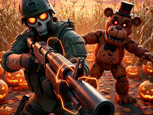 FNAF Strike Halloween