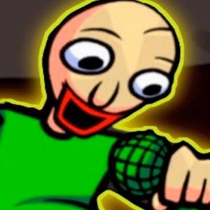 FNF: Baldi vs Huggy Wuggy sings Expurgation
