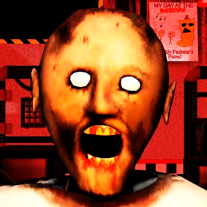 Granny in Five Nights Redemption