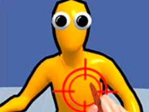 Ninja vs Ragdolls: Sharp Knife Throw