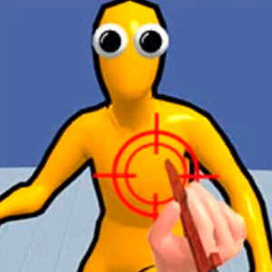Ninja vs Ragdolls: Sharp Knife Throw