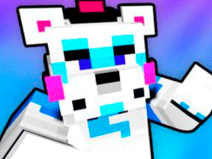 Нуб против ФНаФ