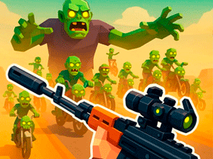 Zombie Road: Shooter with Destruction