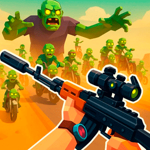Zombie Road: Shooter with Destruction
