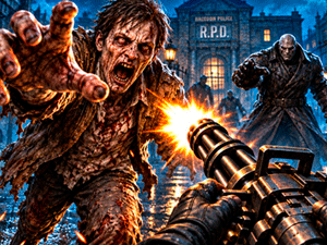 Zombie Shooter: Evil Outbreak